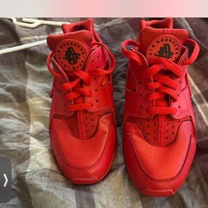 Nike Red Athletic Shoes